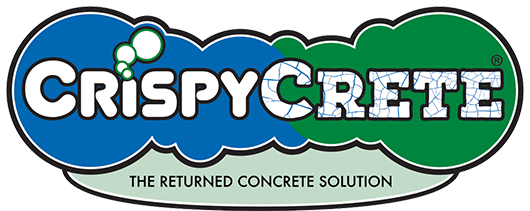 CrispyCrete: The Returned Concrete Solution